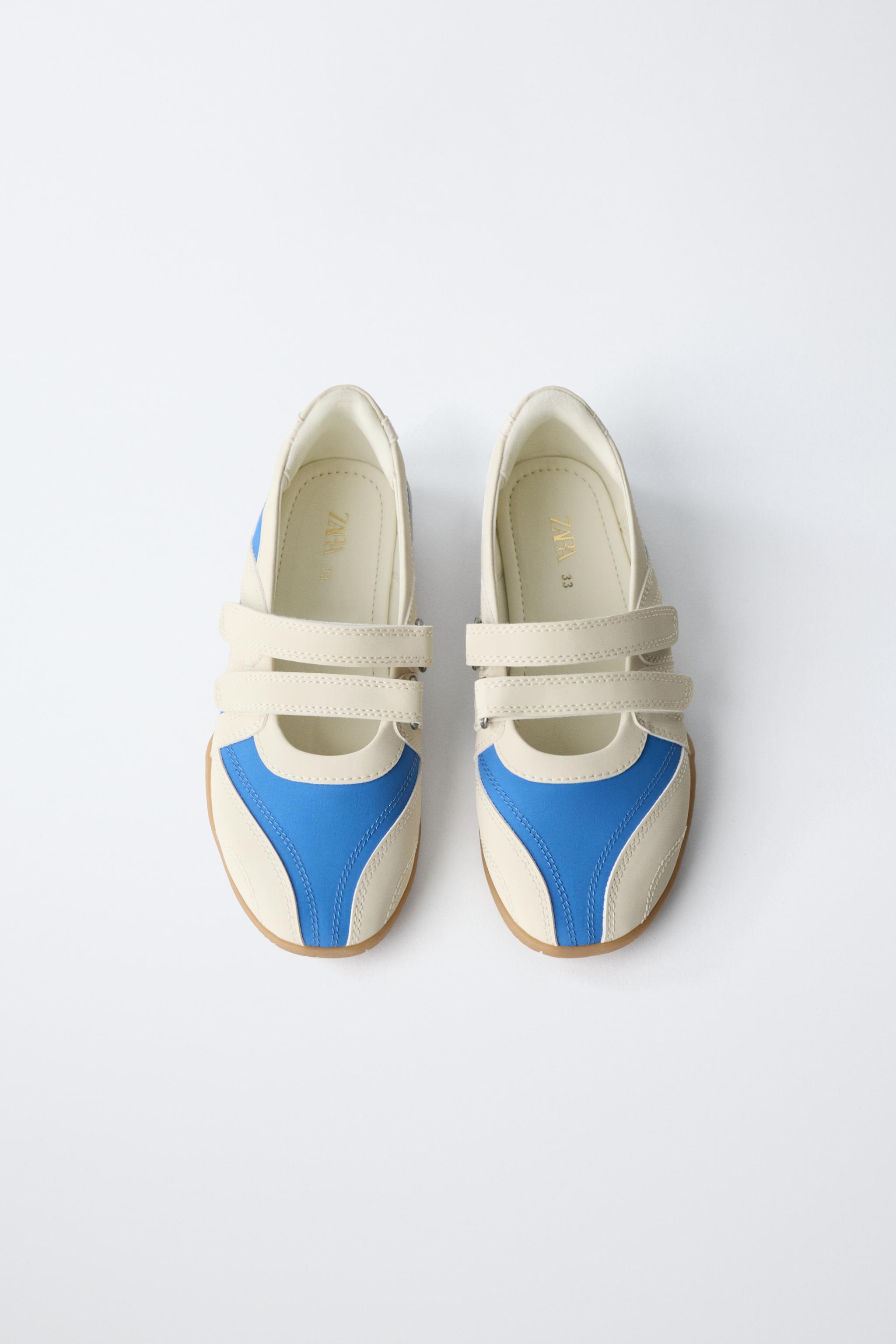 SPORTY BALLET FLATS